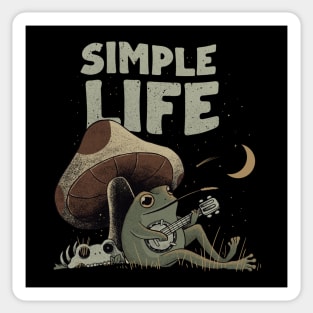 Simple Life Sticker